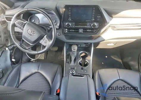 2022 Toyota Highlander Xse из США, поврежденный, VIN 5TDLZRBH0NS239921